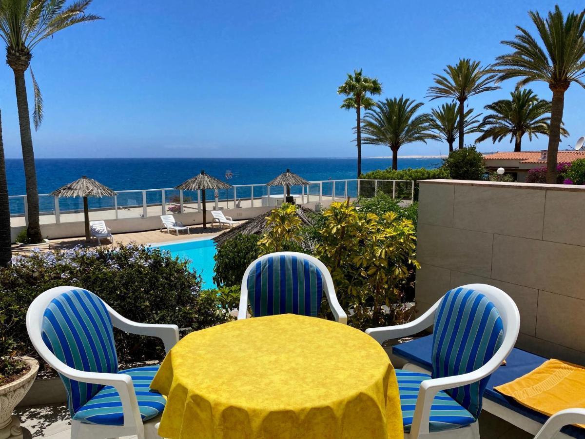 Ocean View Apartments Las Flores I San Agustín Εξωτερικό φωτογραφία